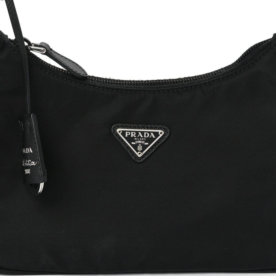PRADA RE-EDITION MINI TESSUTO BAG | Studio Nafay