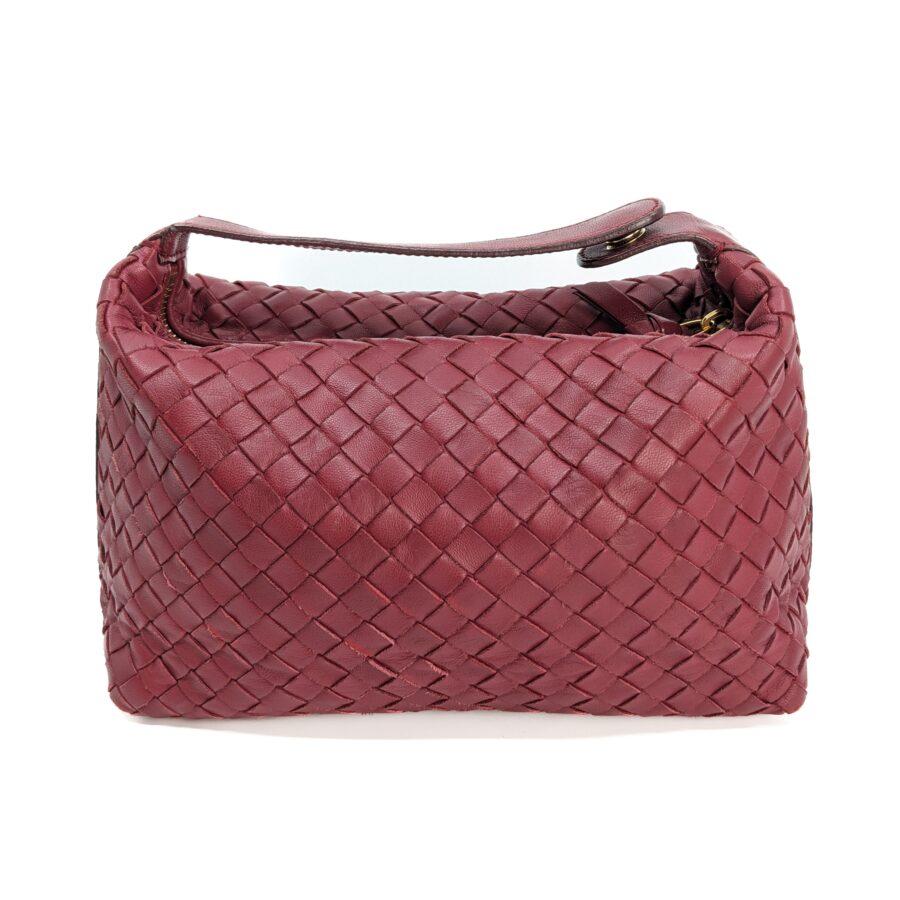 Bottega Pouch Burgundy | Studio Nafay