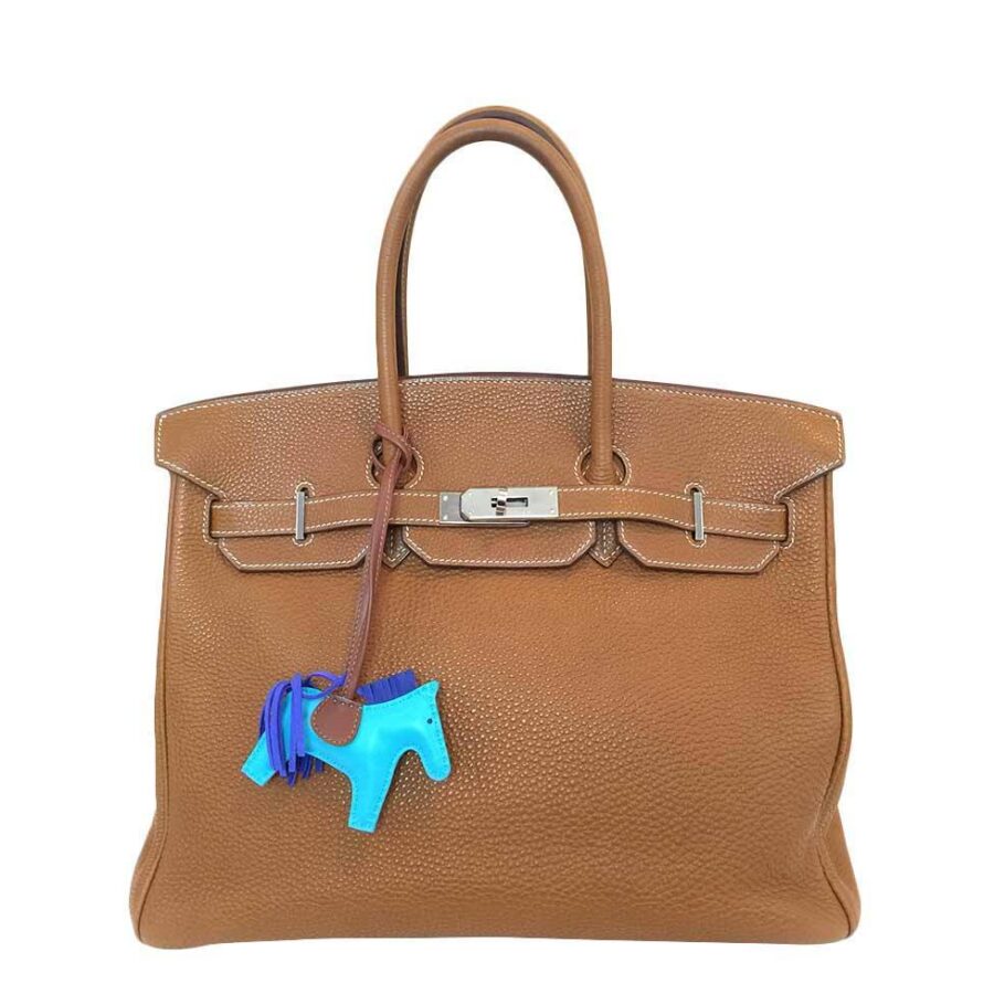 HermesBirkin 35 Gold Togo Bag PHW | Studio Nafay