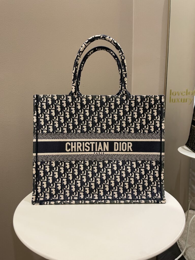 Dior Book Tote Blue Oblique - Product Image 2