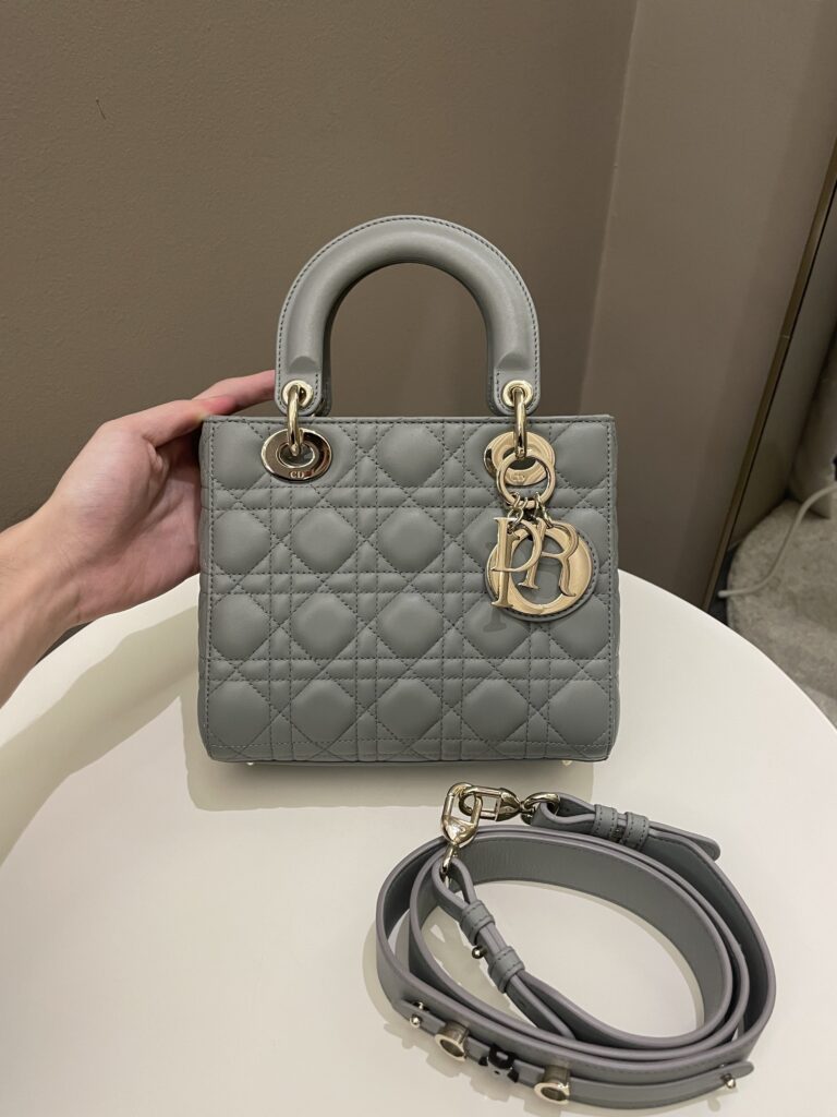 Lady Dior My ABC Dior Cloud Grey Lambskin - Product Image 2