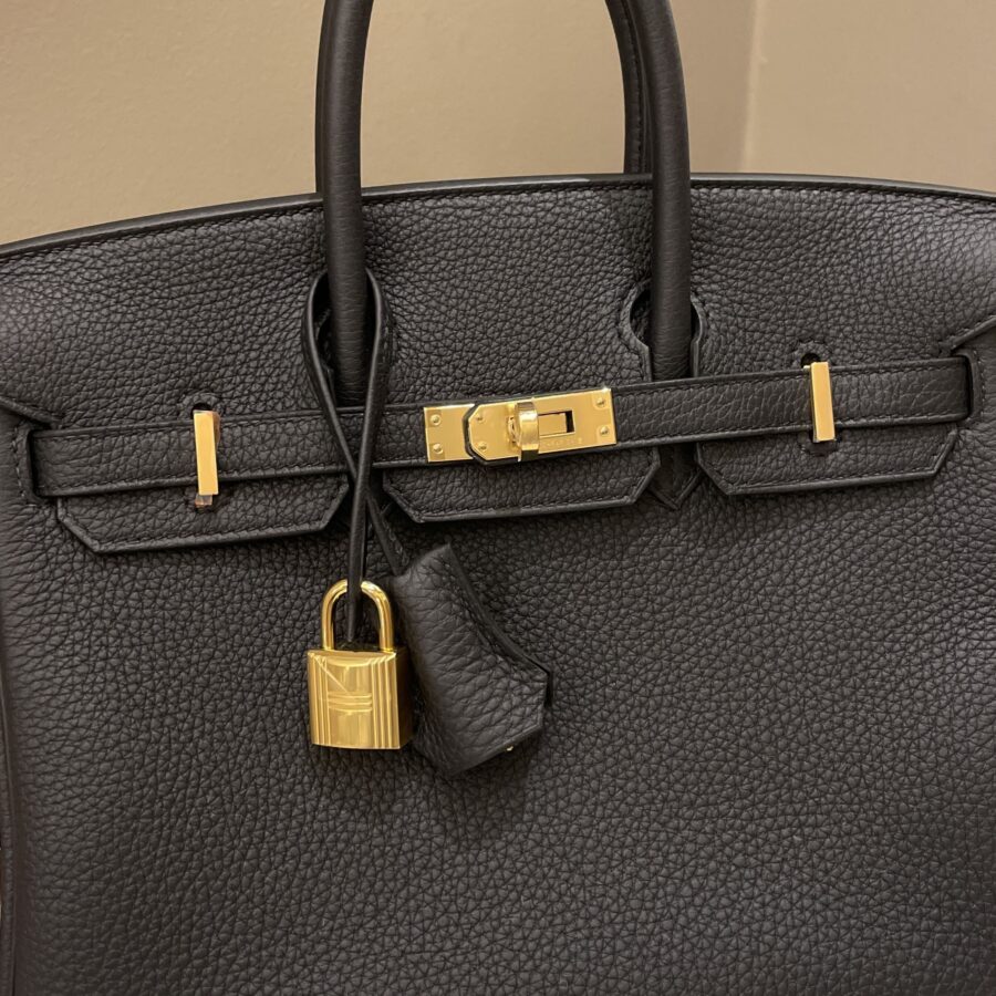 Hermes Birkin 25 Black Togo | Studio Nafay