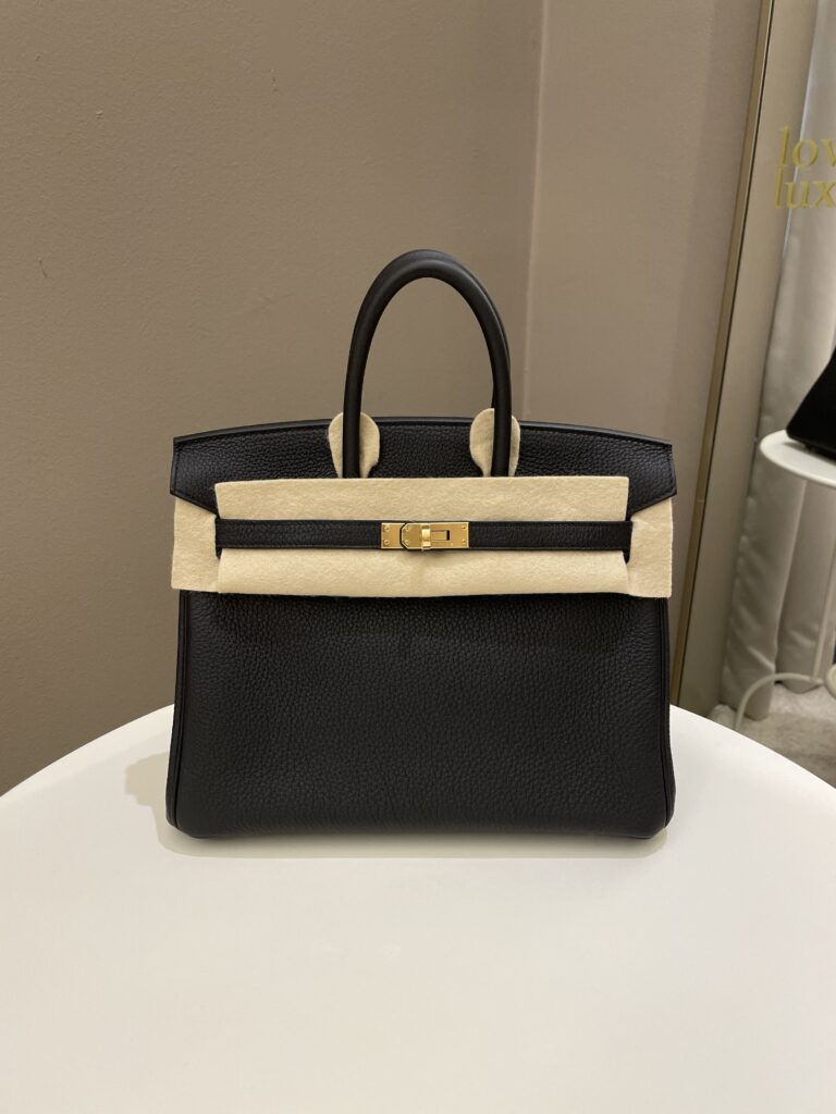 Hermes Birkin 25 Black Togo - Product Image 2