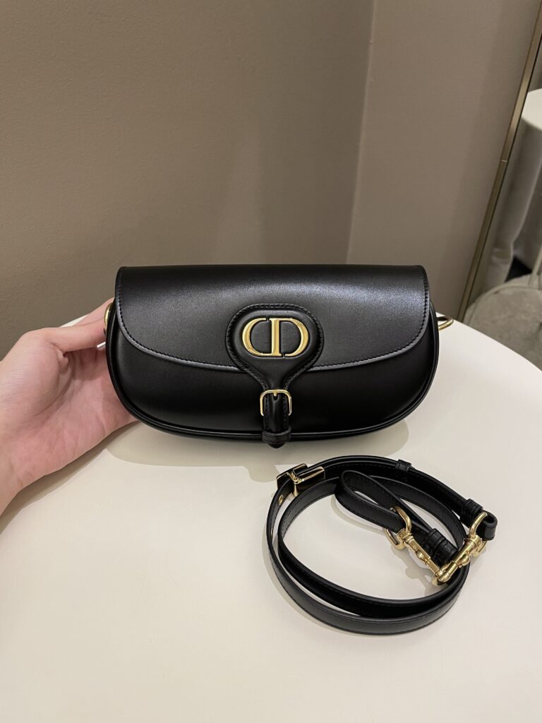 Dior Bobby East West Black Calfskin - Product Image 2
