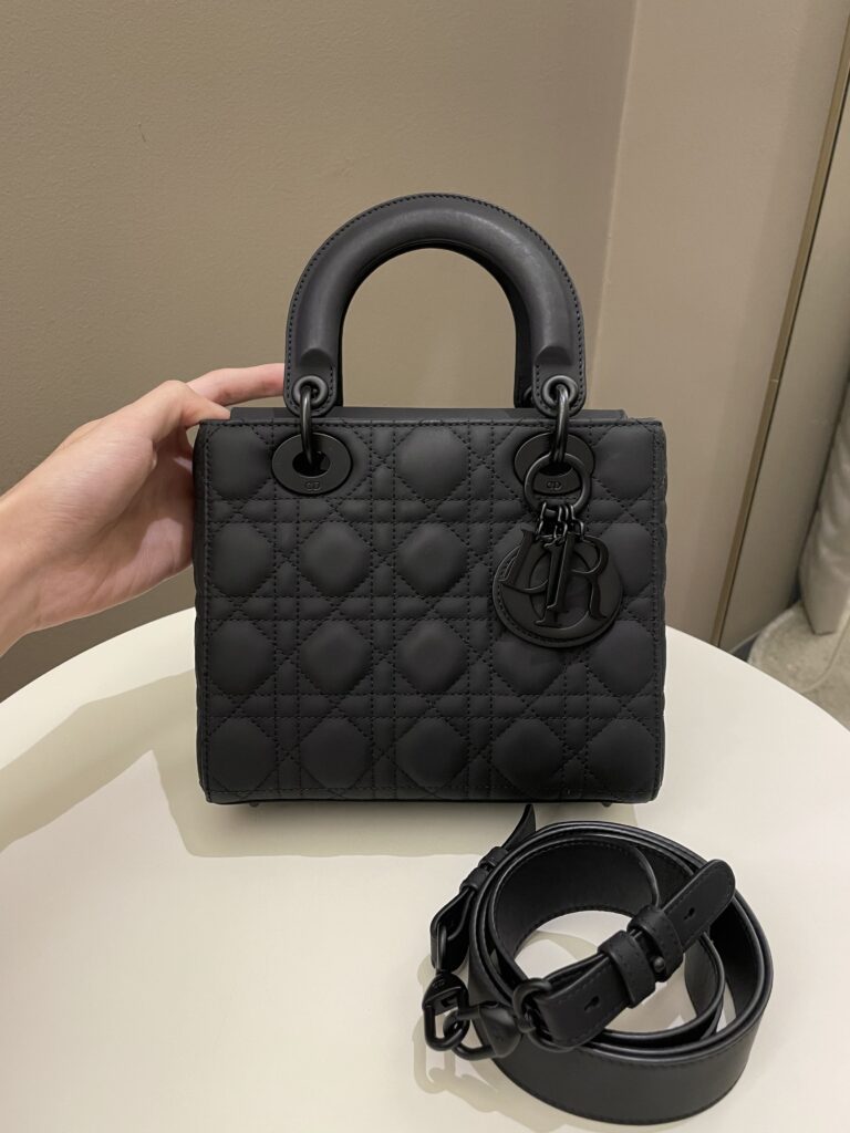 Dior My ABC Lady Dior Ultra Matte Black - Product Image 2
