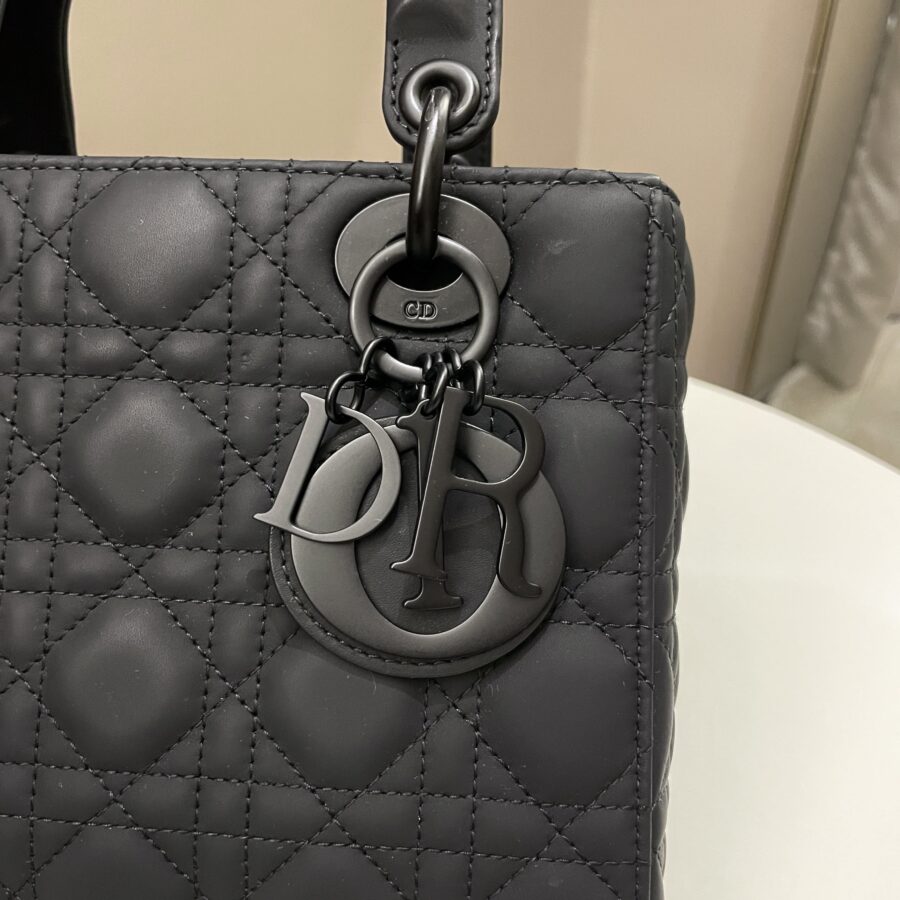 Dior My ABC Lady Dior Ultra Matte Black | Studio Nafay