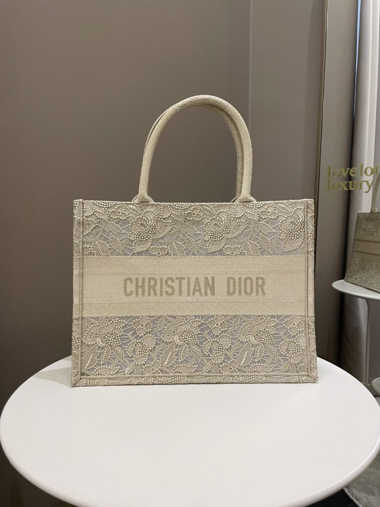 Dior Book Tote Gold Embroidery - Product Image 2
