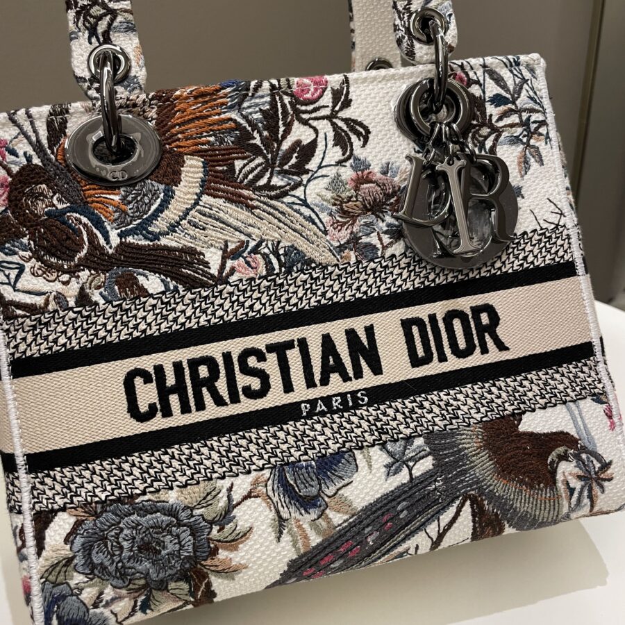 Dior Lady Dior Lite Floral Embroidery | Studio Nafay