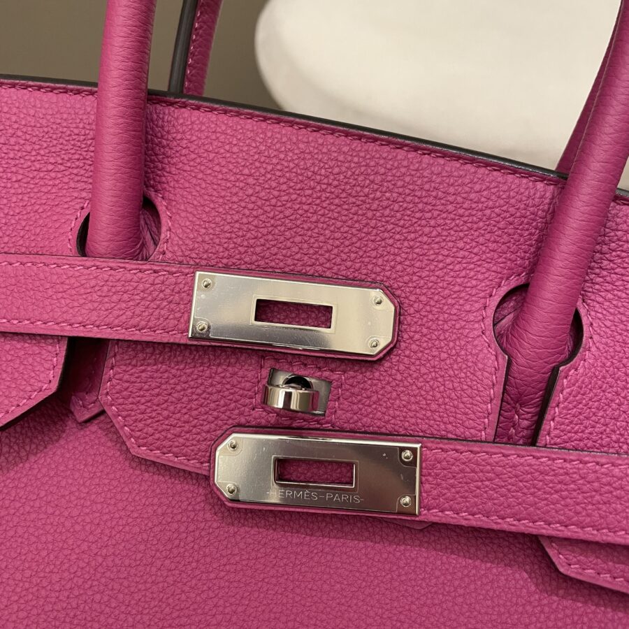 Hermes Birkin 30 Rose Poupre | Studio Nafay