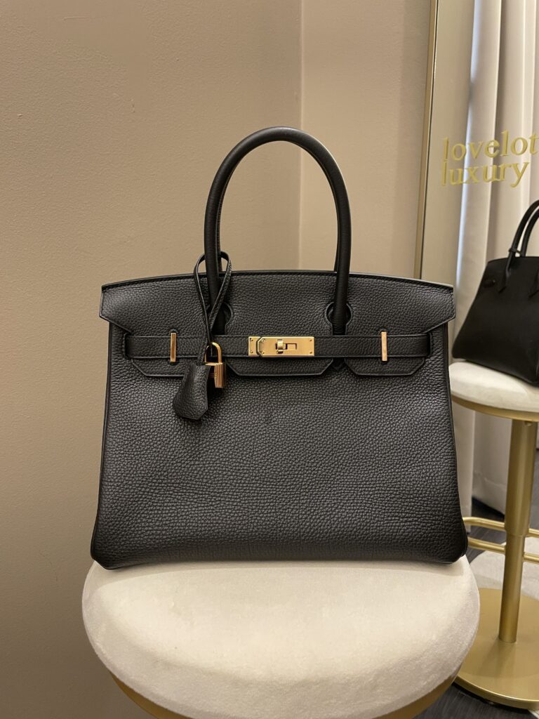 Hermes Birkin 30 Black Togo - Product Image 2