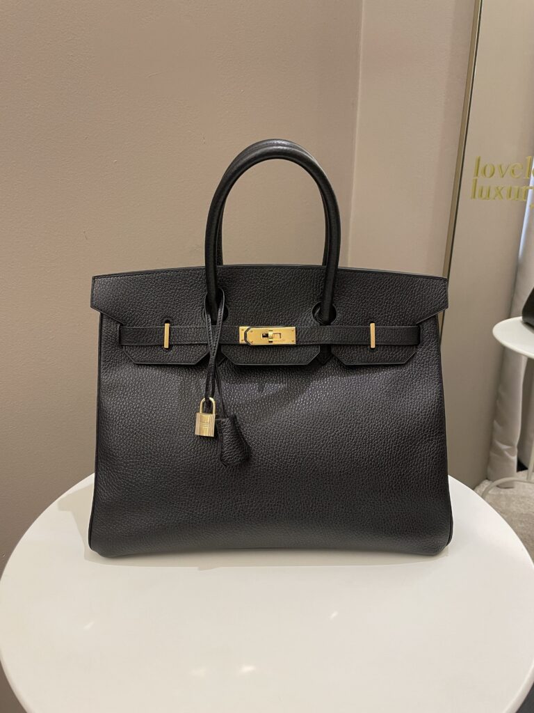 Hermes Birkin 35 Black Ardennes - Product Image 2