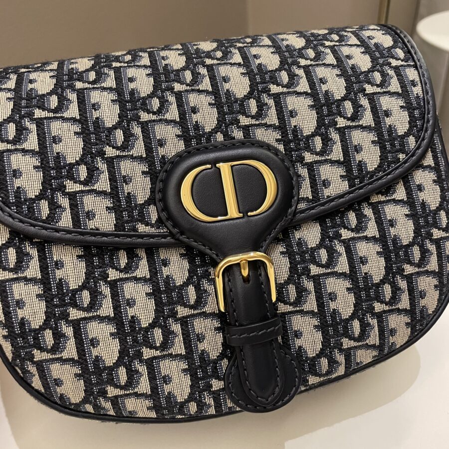 Dior Bobby Bag Navy Oblique | Studio Nafay