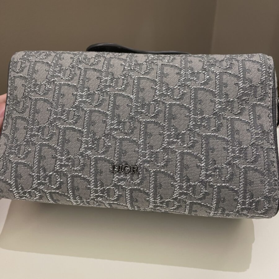 Dior Lingot 22 Grey Oblique Dark | Studio Nafay