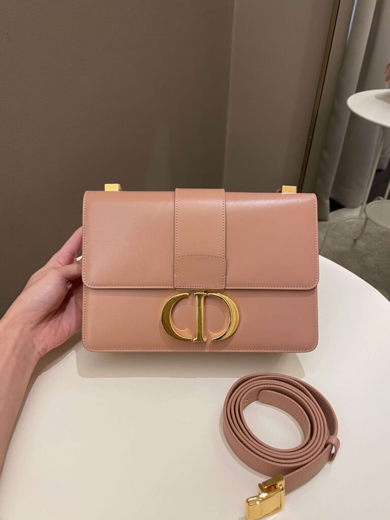 Dior Montaigne 30 Nude Blush Calfskin - Product Image 2
