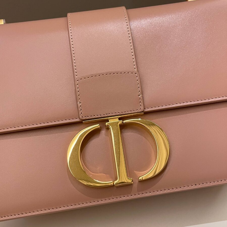 Dior Montaigne 30 Nude Blush Calfskin | Studio Nafay