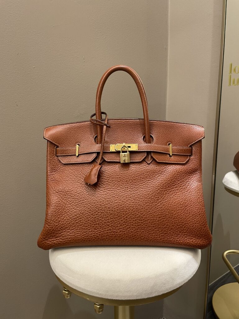 Hermes Birkin 35 Etrusque Skipper - Product Image 2