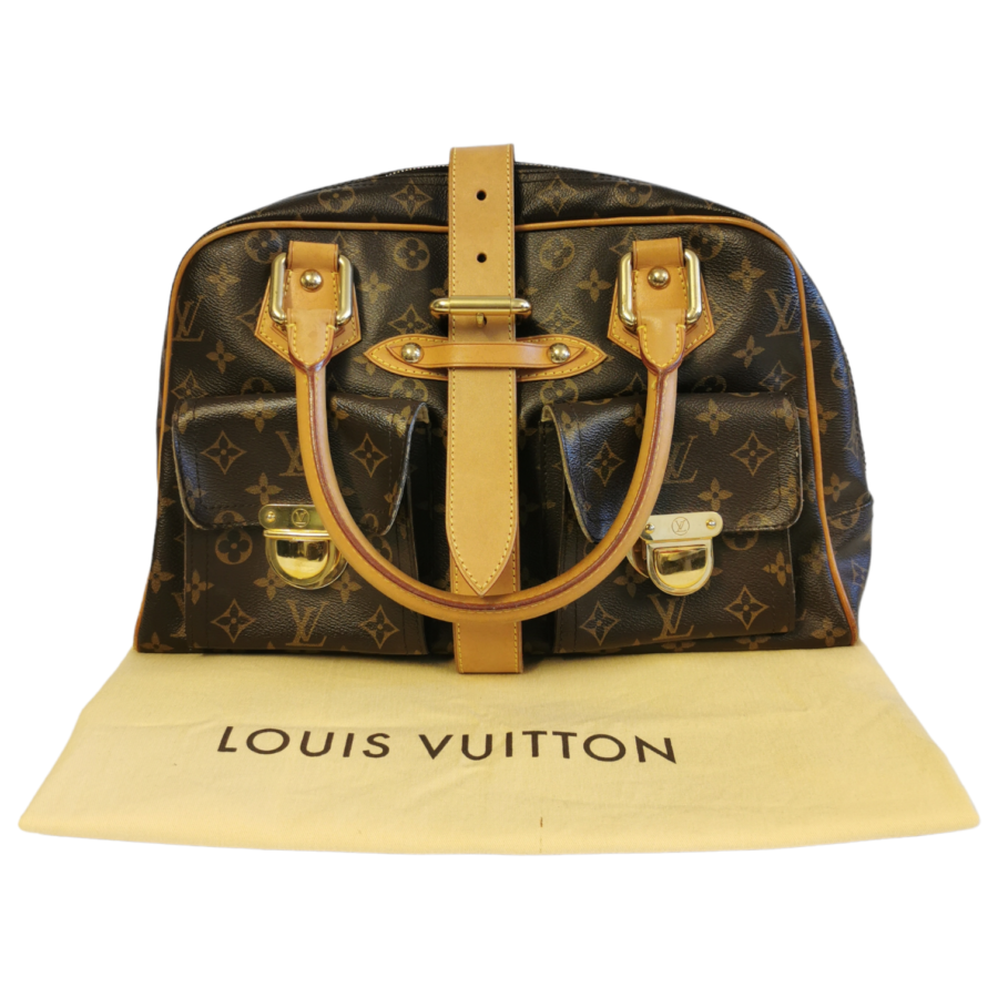 Louis Vuitton Manhattan GM Monogram Canvas | Studio Nafay