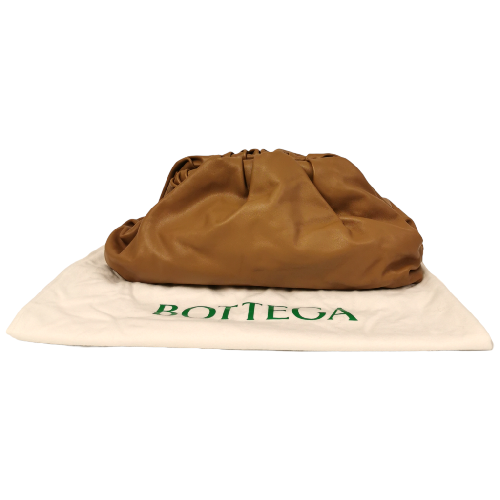 Bottega Veneta The Pouch Clutch Brown - Product Image 2