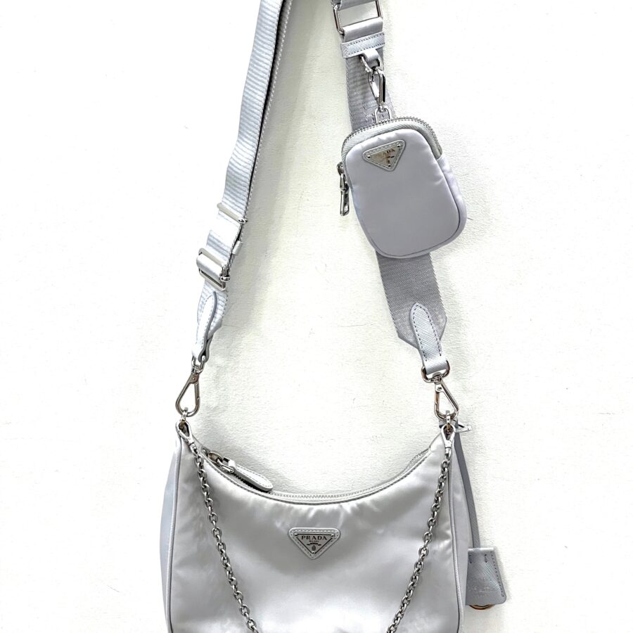 PRADA RE-EDITION RE NYLON SHOULDER BAG | Studio Nafay