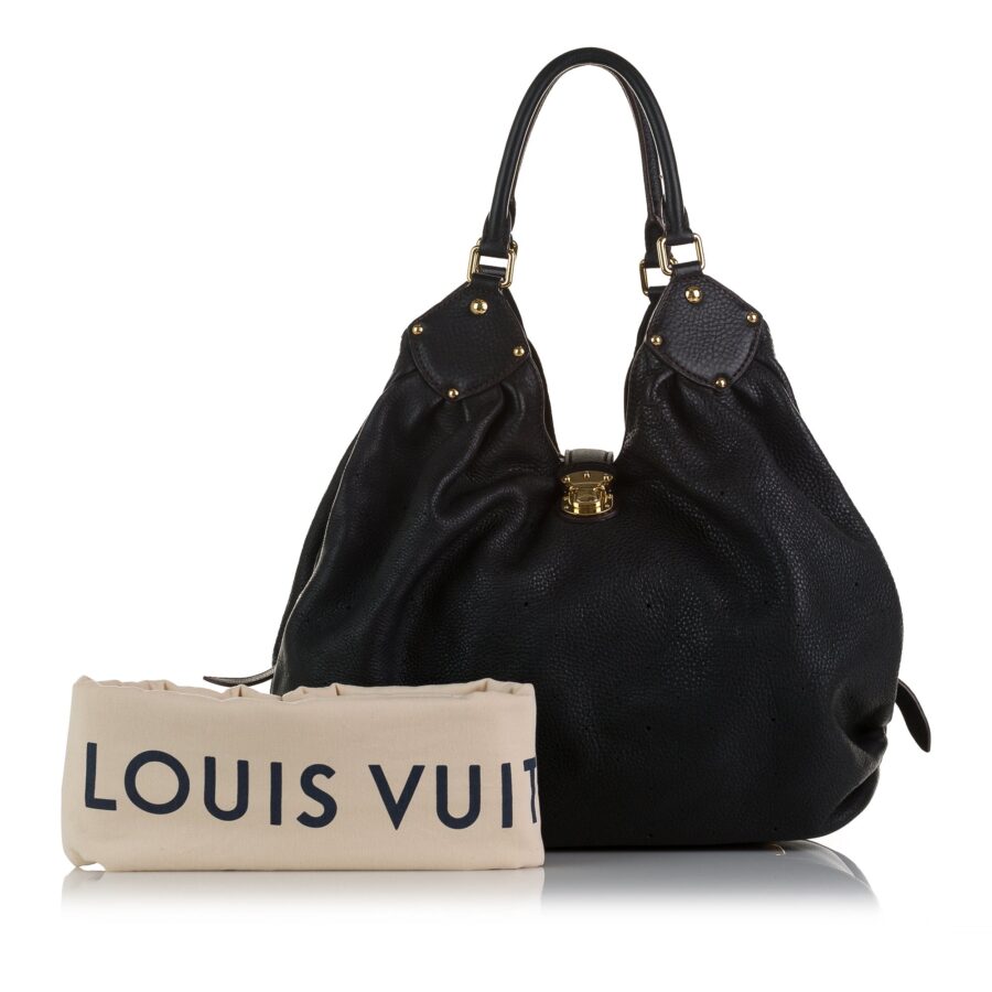 Louis Vuitton Mahina Shopper GM Black | Studio Nafay