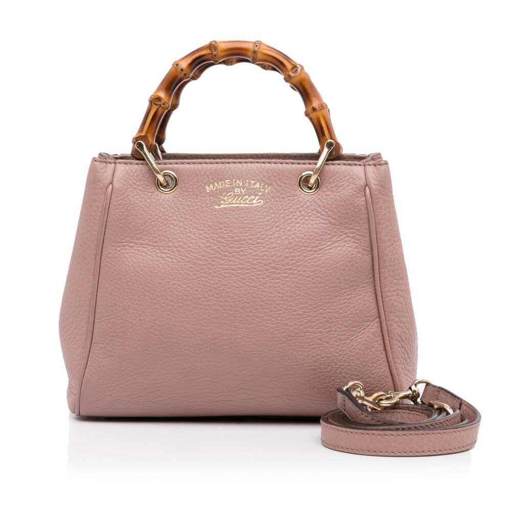 Gucci Bamboo Shopper Small Pink - Product Image 2