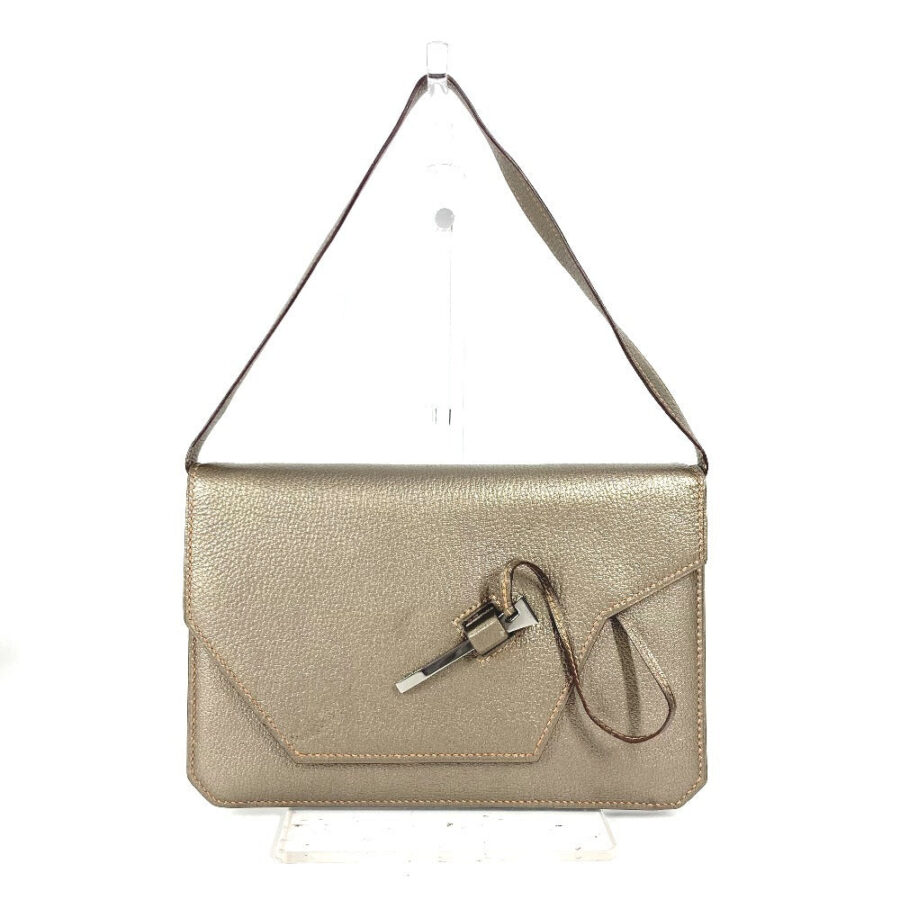 HERMES Shoulder Bag Shave gold Envelope Women | Studio Nafay