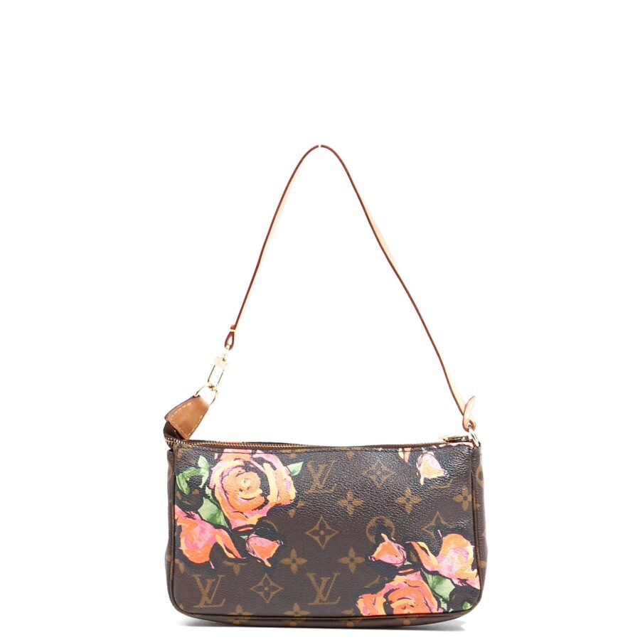 Louis Vuitton Monogram Roses Pochette Accessoires | Studio Nafay