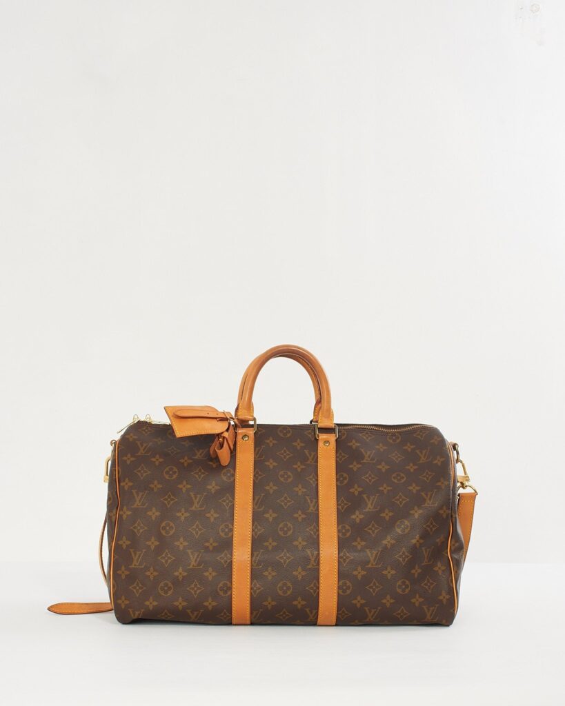 Louis Vuitton Monogram Canvas Keepall 45 Bandoulière Bag - Product Image 2