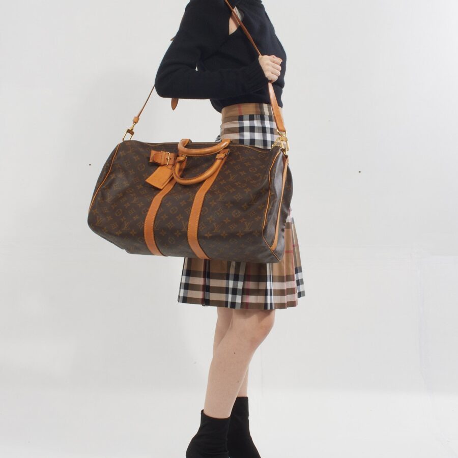 Louis Vuitton Monogram Canvas Keepall 45 Bandoulière Bag | Studio Nafay