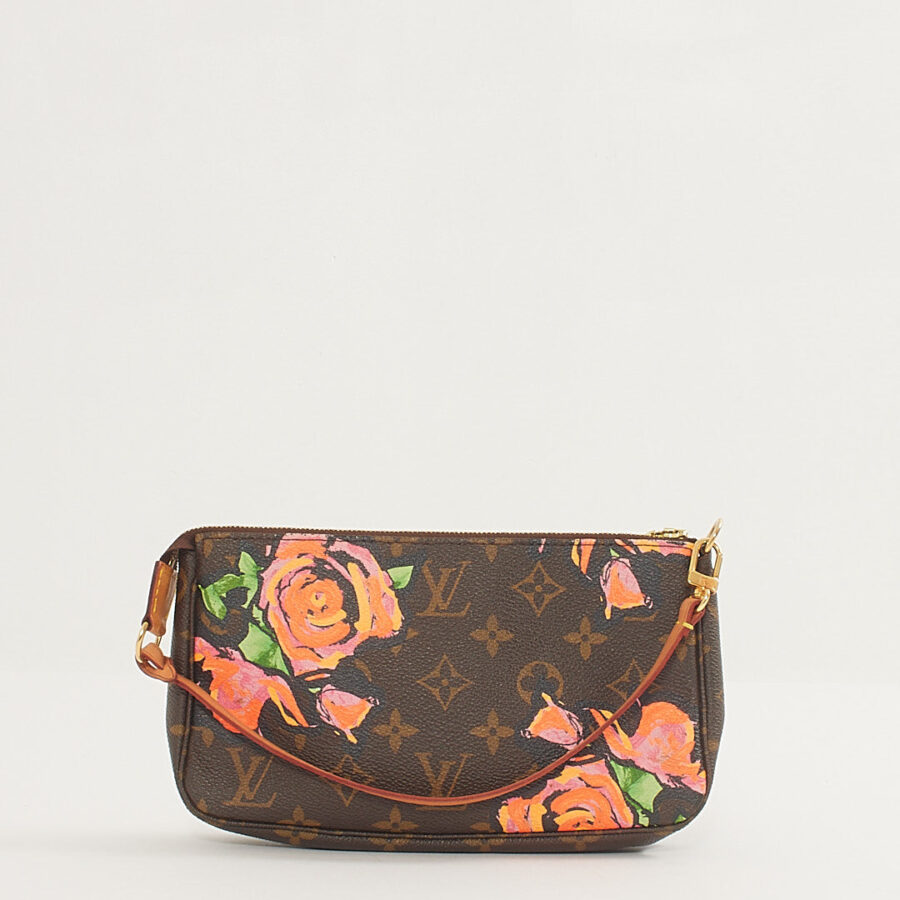 Louis Vuitton Monogram Roses Pochette Accessories | Studio Nafay