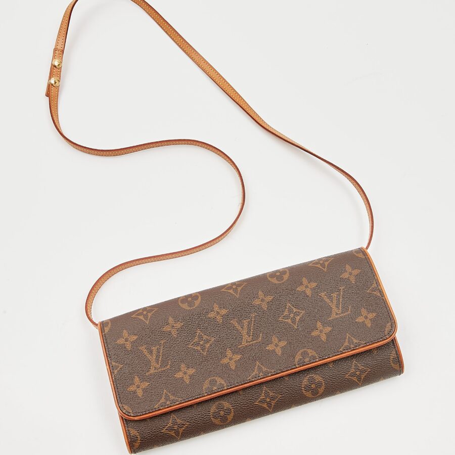 Louis Vuitton Monogram Pochette Twin Bag | Studio Nafay