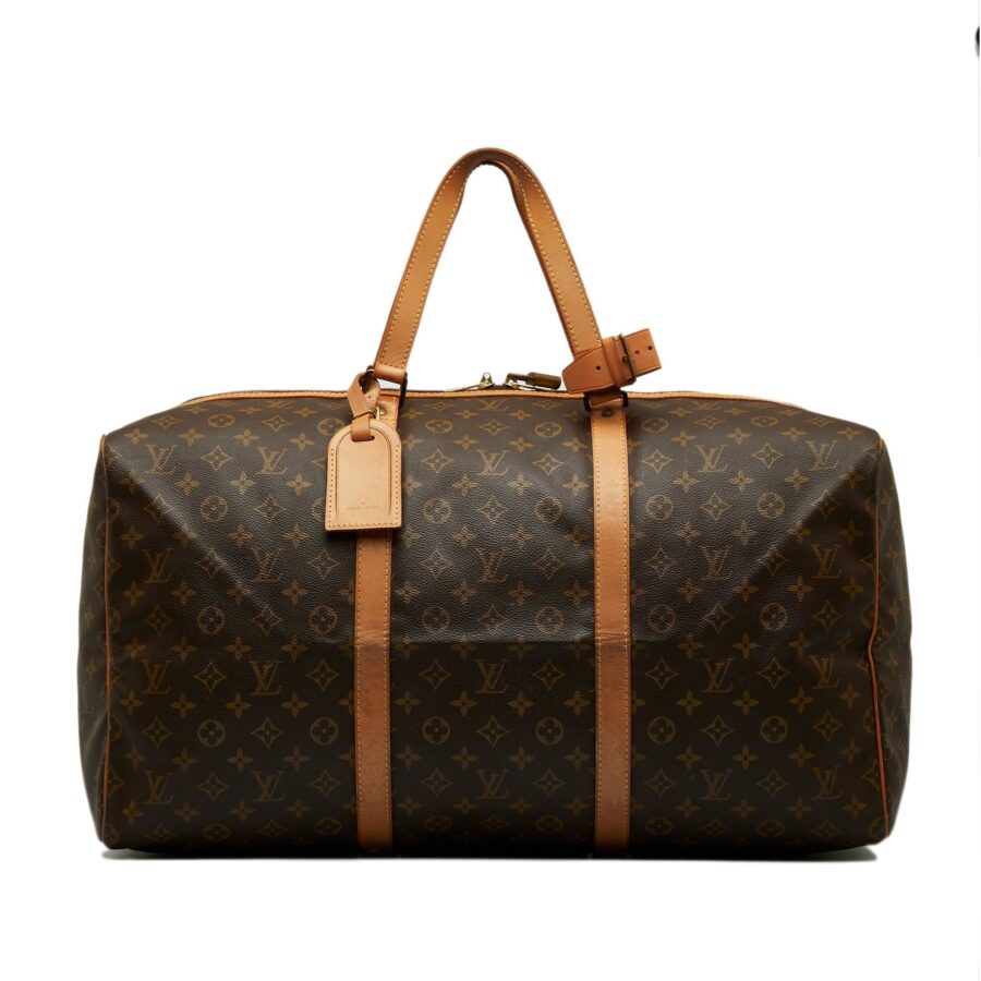 LOUIS VUITTON Monogram Sac Souple 55 Travel Bag | Studio Nafay