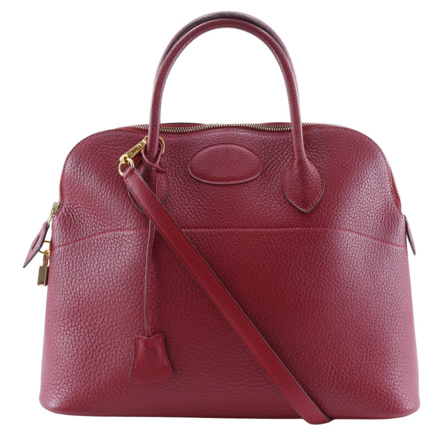 HERMES Handbag Ardenne Red Bored 35 | Studio Nafay