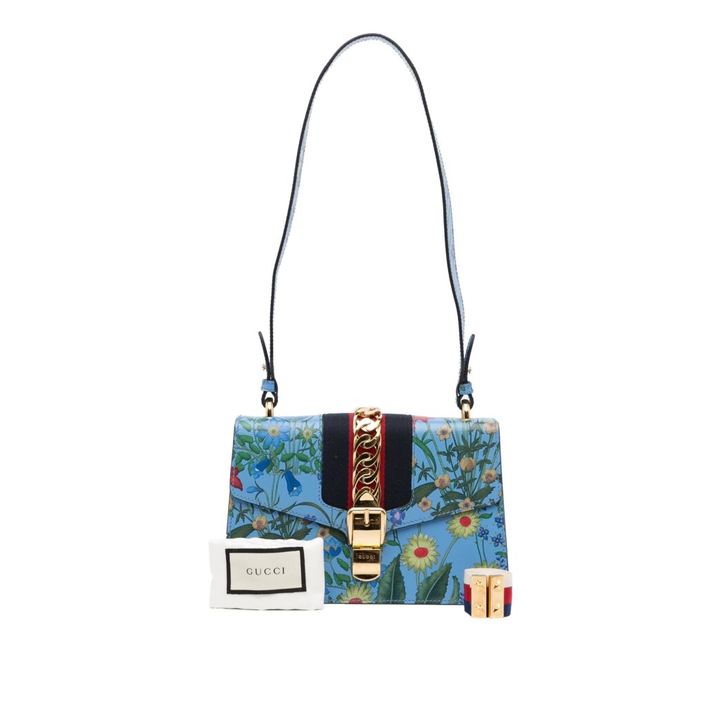 Gucci Sylvie Floral Blue - Product Image 2
