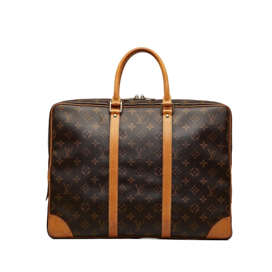 LOUIS VUITTON Monogram Porte-Documents Voyage Business Bag | Studio Nafay