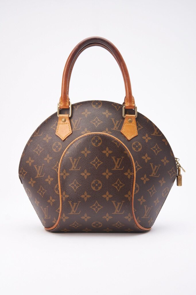 Louis Vuitton Ellipse Monogram Canvas Brown Bag | Studio Nafay