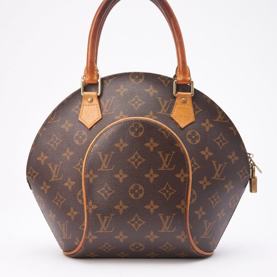 Louis Vuitton Ellipse Monogram Canvas Brown Bag | Studio Nafay
