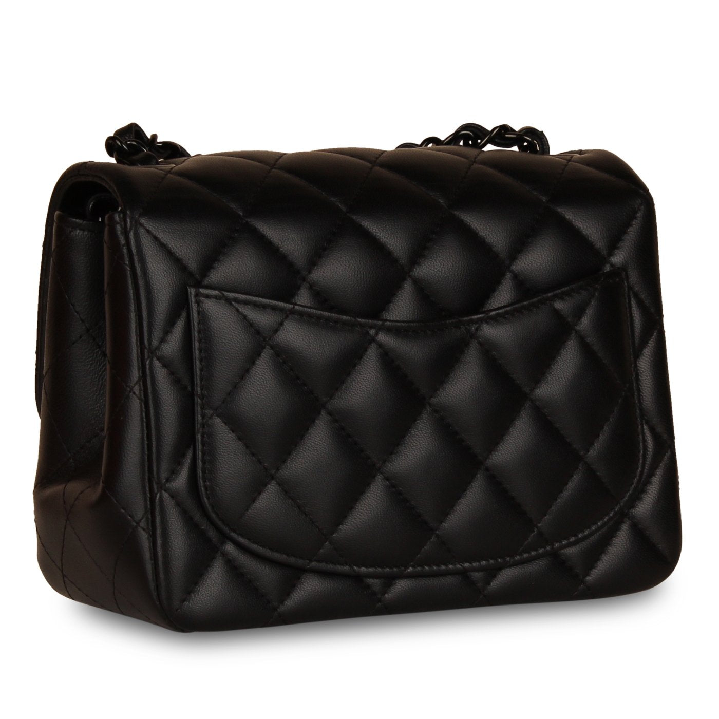 Classic Flap Bag – Mini Square So Black