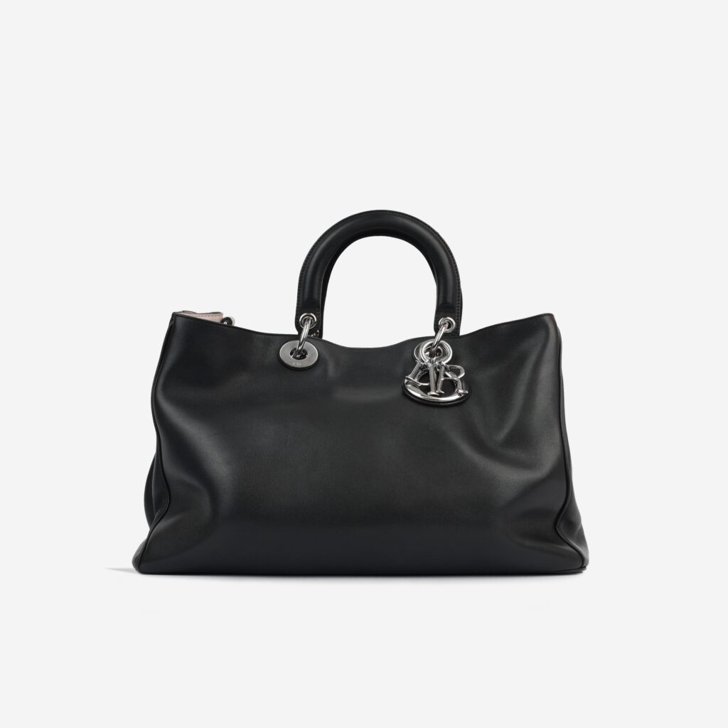Diorissimo Large Tote - Black Calfskin | Studio Nafay