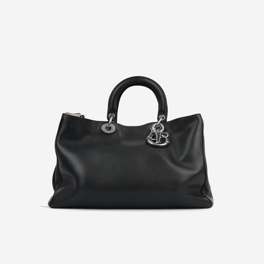 Diorissimo Large Tote - Black Calfskin | Studio Nafay