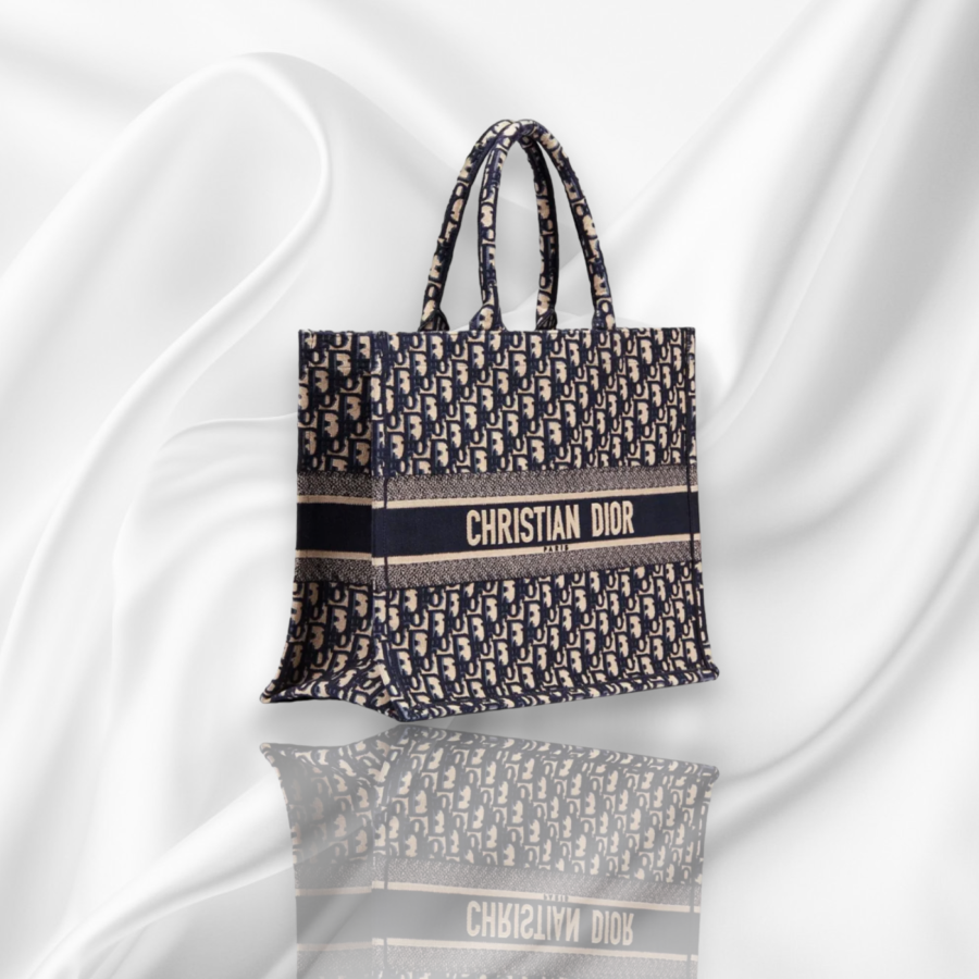 Dior Oblique Embroidery | Studio Nafay