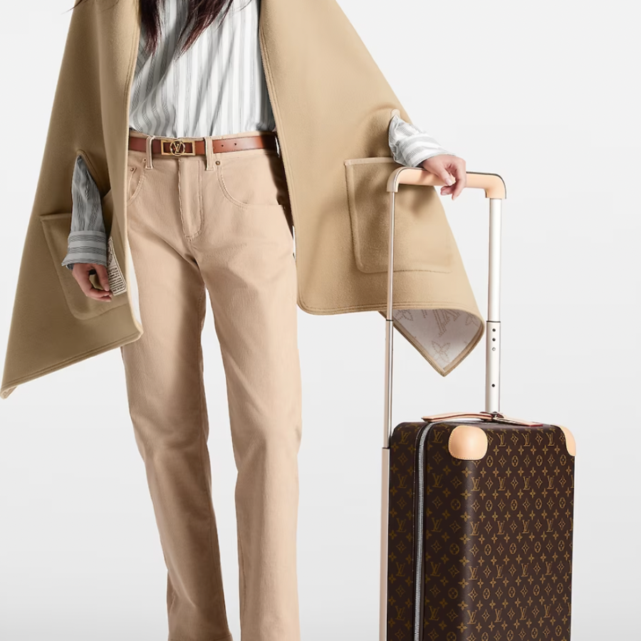 Louis Vuitton Horizon 55 Cabin Suitcase in Brown Monogram Canvas | Studio Nafay