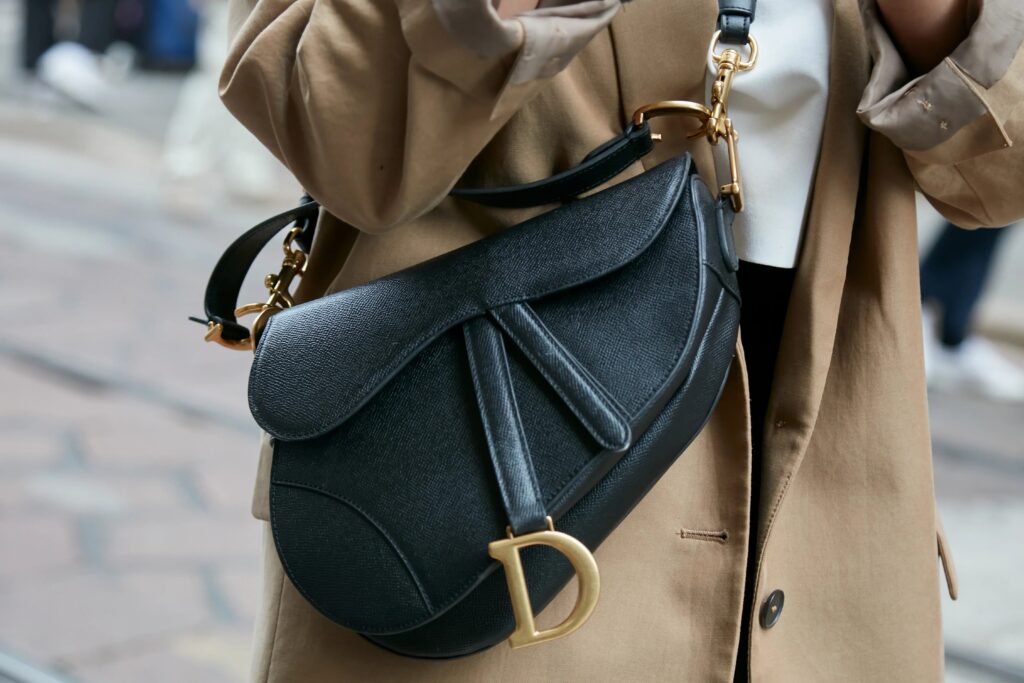 DIOR Saddle Calfskin black Bag - Product Image 2