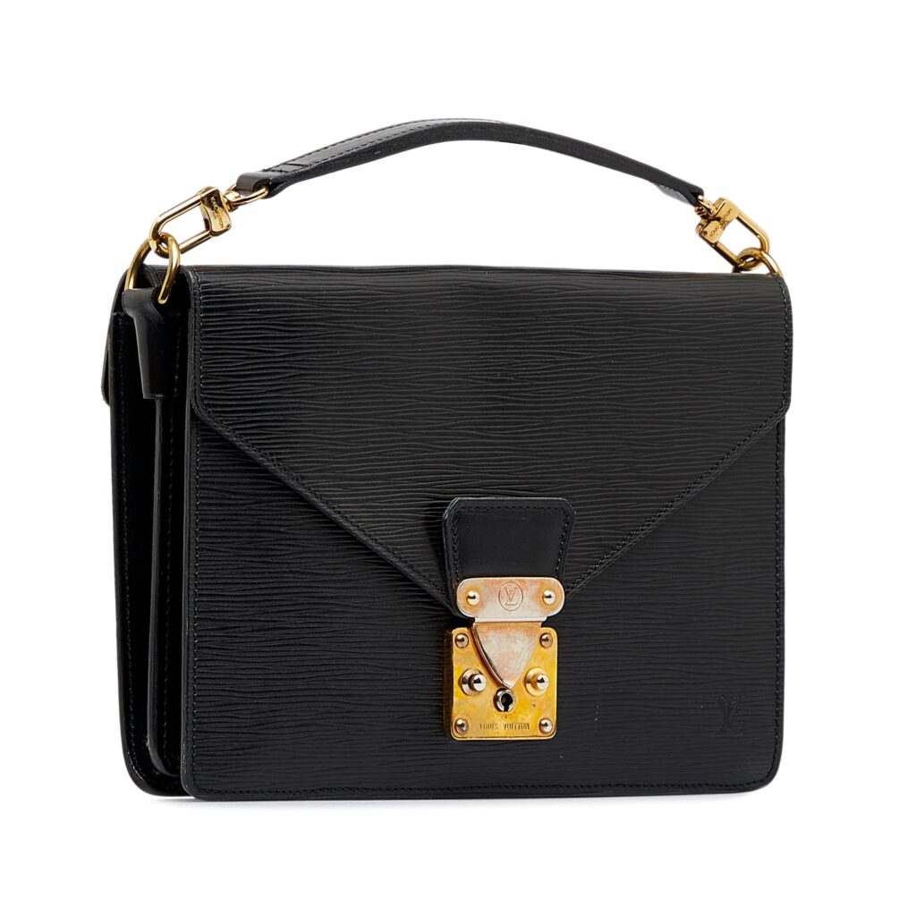Louis Vuitton Monceau Black Epi - Product Image 2