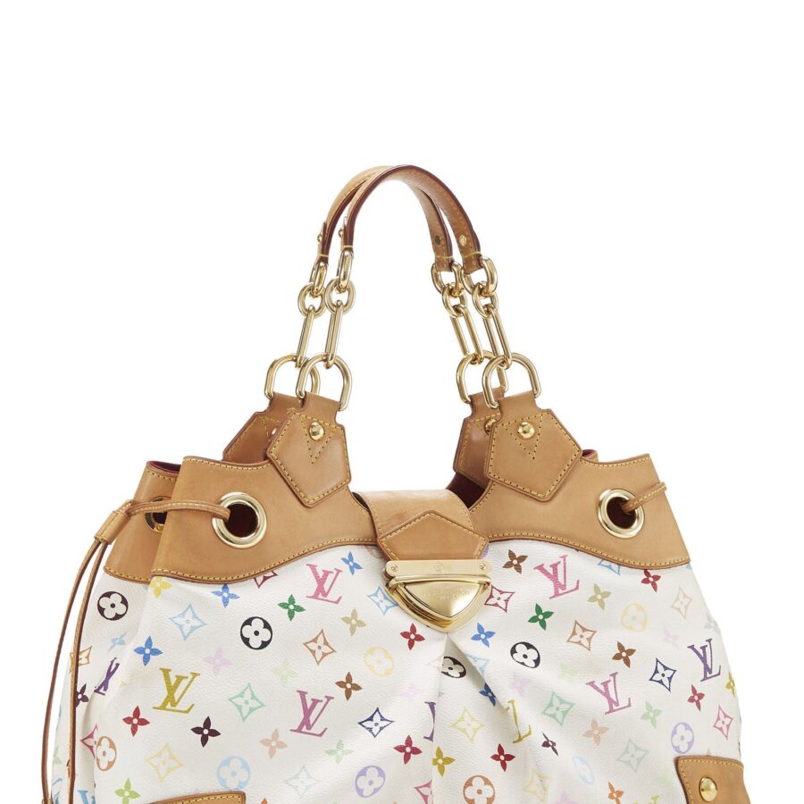 LOUIS VUITTON X TAKASHI MURAKAMI MONOGRAM MULTICOLORE URSULA BAG | Studio Nafay