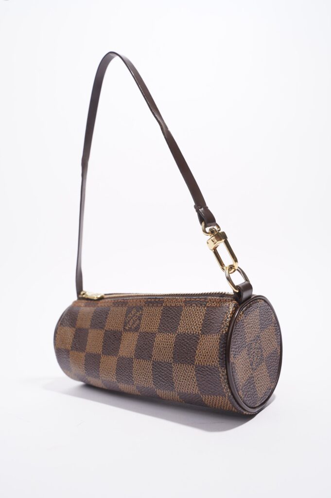 Louis Vuitton Mini Papillon Damier Ebene / Brown Canvas - Product Image 2