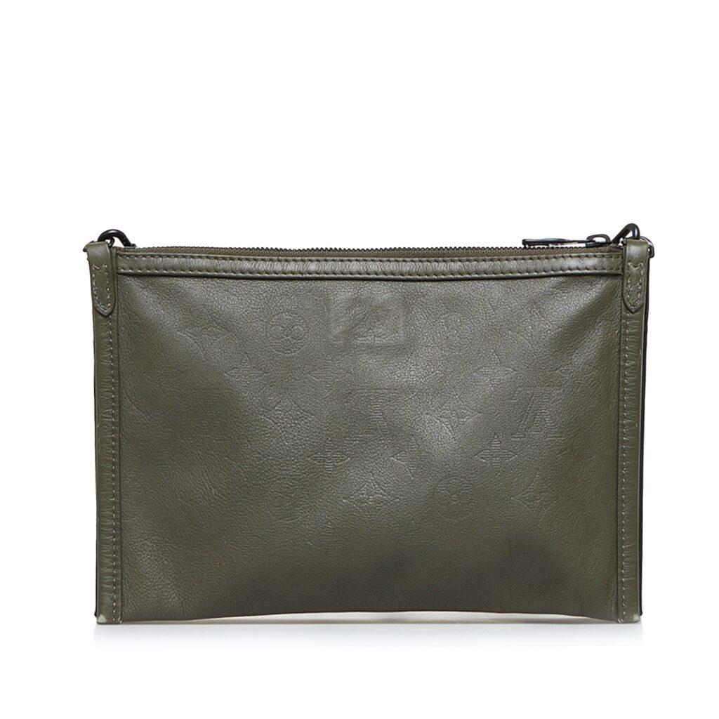 LOUIS VUITTON Monogram Shadow Double Flat Messenger Crossbody Bag - Product Image 2