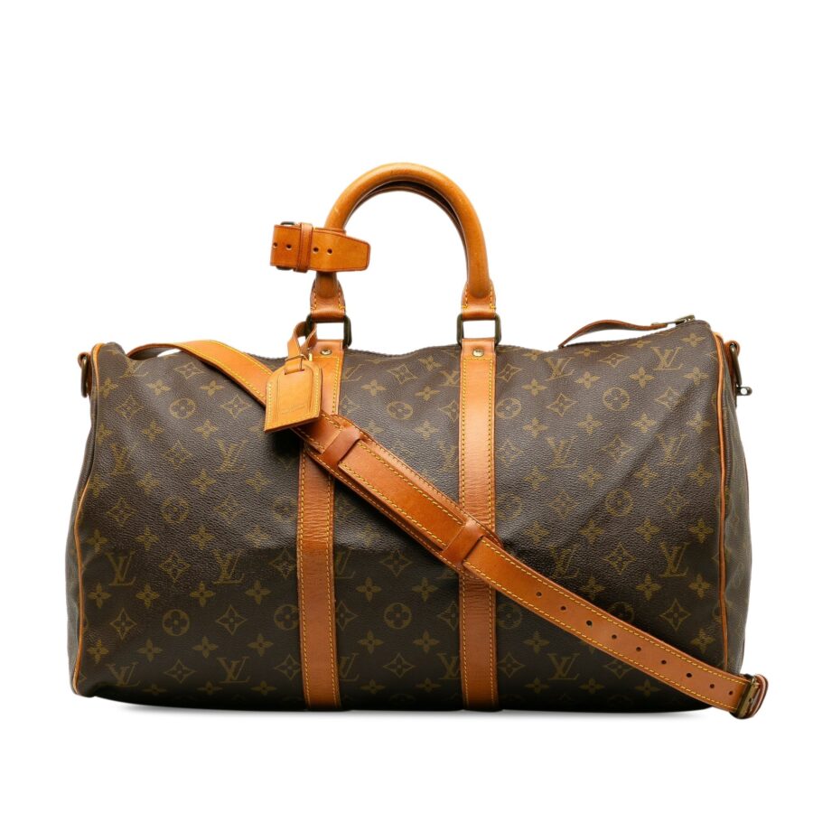 Louis Vuitton Monogram Keepall 45 Bandouliere SD822 ( ) | Studio Nafay