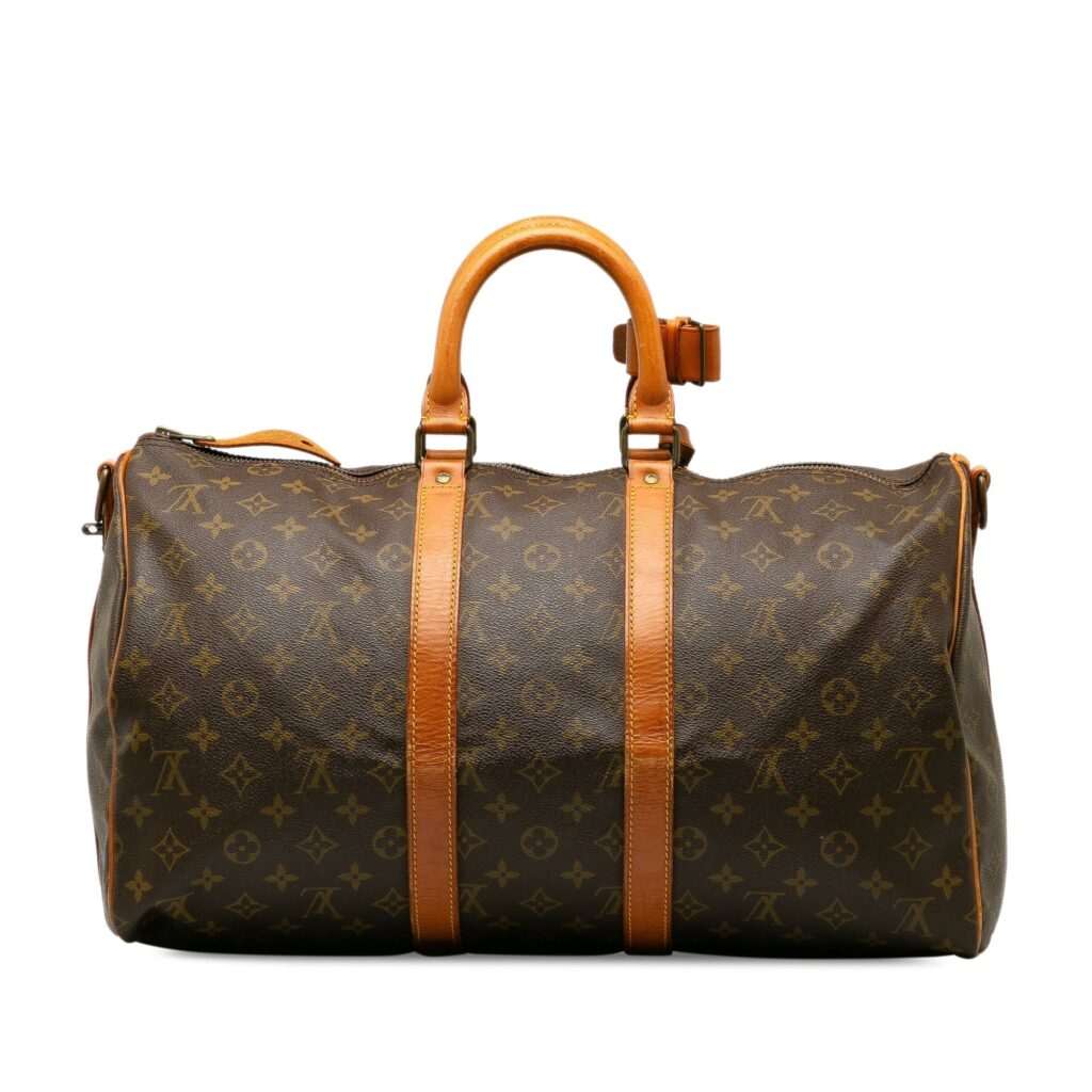 Louis Vuitton Monogram Keepall 45 Bandouliere SD822 ( ) - Product Image 2