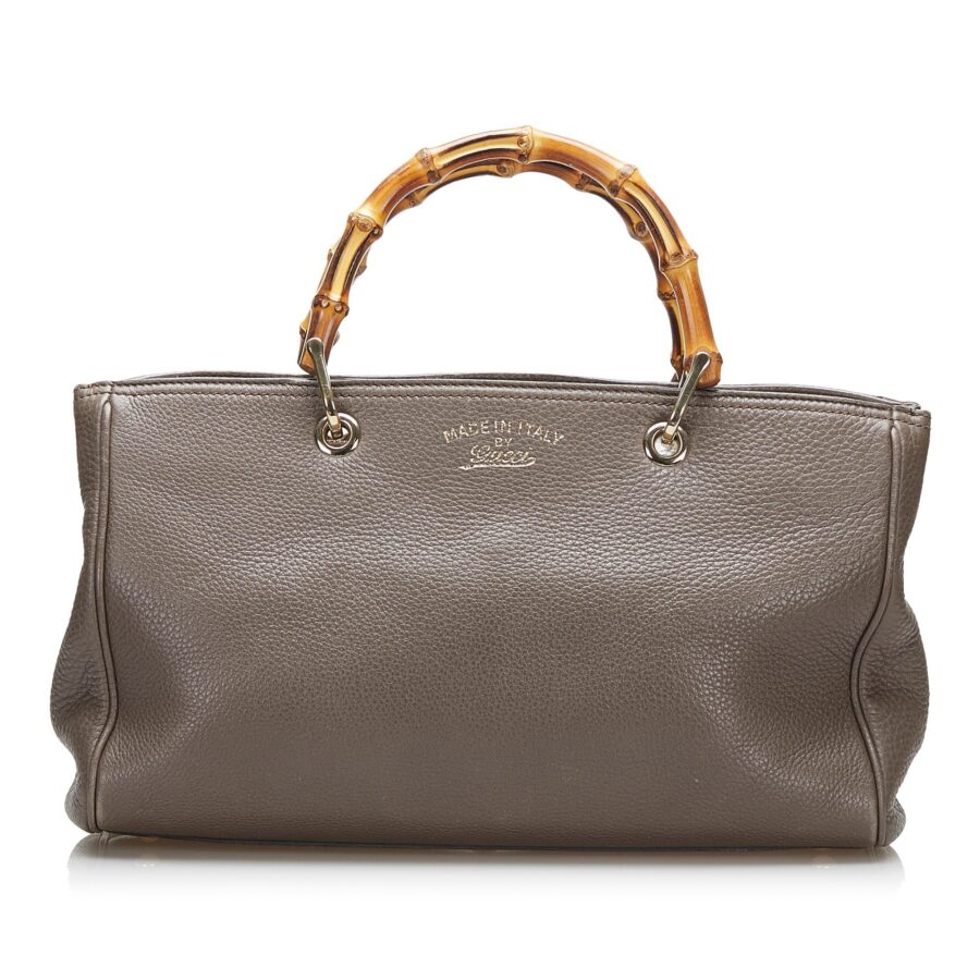 Gucci Bamboo Shopper Medium Brown | Studio Nafay